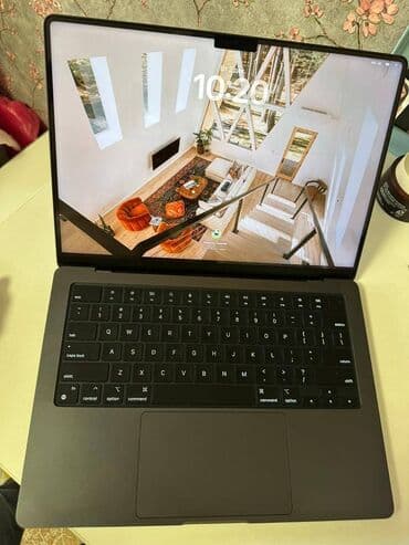 Ноутбук, Apple, Apple M3 Pro, 14 ", Б/у, Для работы, учебы, память SSD at lalafo.kg Ноутбук, Apple, Apple M3 Pro, 14 ", Б/у, Для работы, учебы, память SSD