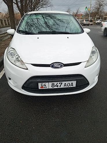 Ford Fiesta: 2018 г., 1.6 л, Типтроник, Хэтчбэк at lalafo.kg Ford Fiesta: 2018 г., 1.6 л, Типтроник, Хэтчбэк