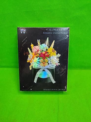 Конструктор букет цветов💐 Комплектация товара: более 300 деталей at lalafo.kg Конструктор букет цветов💐 Комплектация товара: более 300 деталей