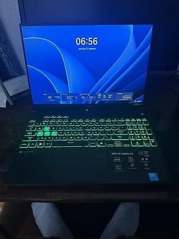 Ноутбук ASUS Игровой, Intel Core i5, ОЗУ, RAM: 16 ГБ, ASUS TUF Gaming at lalafo.kg Ноутбук ASUS Игровой, Intel Core i5, ОЗУ, RAM: 16 ГБ, ASUS TUF Gaming