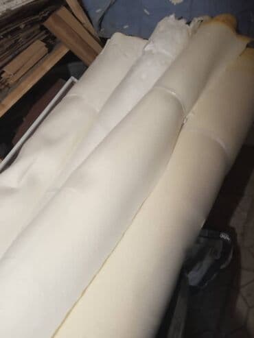 Поролон для мебели 37 метров х2.2 и можно использовать для at lalafo.kg Поролон для мебели 37 метров х2.2 и можно использовать для