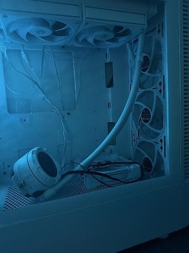 Комплект Комплект Корпус Thermaltake View 200 TG ARGB белый + at lalafo.kg Комплект Комплект Корпус Thermaltake View 200 TG ARGB белый +
