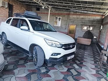 Ssangyong Rexton: 2019 г., 2.2 л, Автомат, Дизель, Пикап at lalafo.kg Ssangyong Rexton: 2019 г., 2.2 л, Автомат, Дизель, Пикап