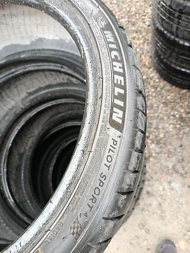 Шины 215 / 40 / R 18, Лето, Б/у, Комплект, Германия, Michelin at lalafo.kg Шины 215 / 40 / R 18, Лето, Б/у, Комплект, Германия, Michelin