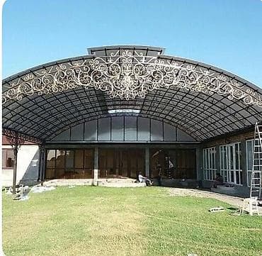 Бакча столдору: Кованые навесы и беседки под ключ - Индивидуальное проектирование lalafo.kg да — 4 Бакча столдору: Кованые навесы и беседки под ключ - Индивидуальное проектирование — 4