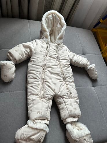 Теплый комбинезон с 0 месяцев до 4 месяцев at lalafo.kg Теплый комбинезон с 0 месяцев до 4 месяцев