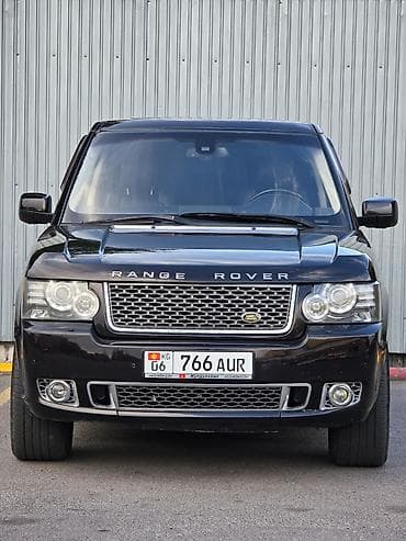 Land Rover Range Rover: 2011 г., 5 л, Автомат, Бензин at lalafo.kg Land Rover Range Rover: 2011 г., 5 л, Автомат, Бензин