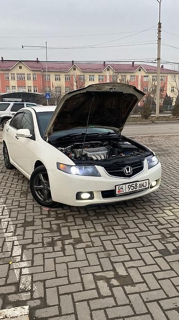 Honda Accord: 2003 г., 2.4 л, Автомат, Бензин, Седан at lalafo.kg Honda Accord: 2003 г., 2.4 л, Автомат, Бензин, Седан