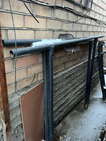 Брусья делали для себя железо толстый идеальный состояние снятое at lalafo.kg Брусья делали для себя железо толстый идеальный состояние снятое