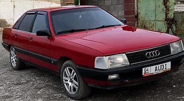 Audi 100: 1988 г., 1.8 л, Механика, Бензин, Седан at lalafo.kg Audi 100: 1988 г., 1.8 л, Механика, Бензин, Седан