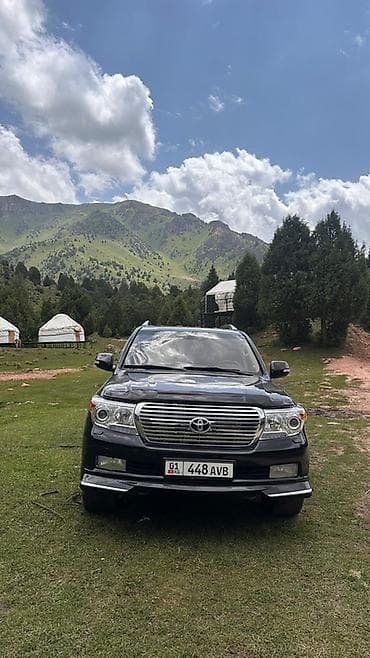 Toyota Land Cruiser: 2008 г., Внедорожник at lalafo.kg Toyota Land Cruiser: 2008 г., Внедорожник