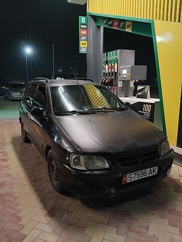 Mitsubishi Space Star: 2001 г., 1.6 л, Ручные, Бензин, Универсал at lalafo.kg Mitsubishi Space Star: 2001 г., 1.6 л, Ручные, Бензин, Универсал