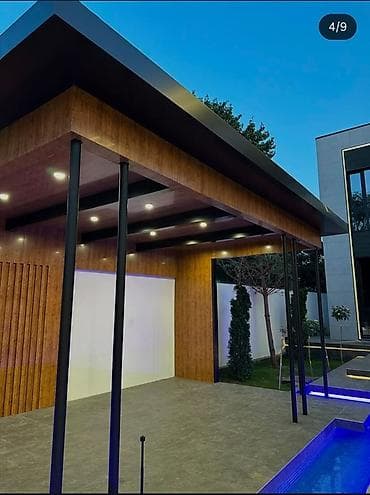 Бакча столдору: Современный двухэтажный дом с продуманной архитектурой и ландшафтом - lalafo.kg да — 4 Бакча столдору: Современный двухэтажный дом с продуманной архитектурой и ландшафтом - — 4