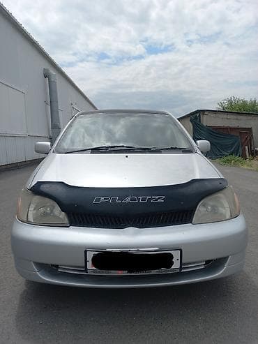 Toyota Platz: 2000 г., 1.5 л, Автомат, Бензин, Седан at lalafo.kg Toyota Platz: 2000 г., 1.5 л, Автомат, Бензин, Седан