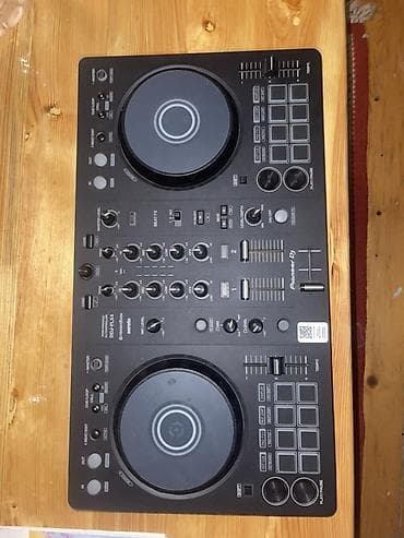 DJ-контроллерлер: Pioneer DJ DDJ‑FLX4 — двухдековый DJ‑контроллер с 2‑канальным микшером lalafo.kg да — 4 DJ-контроллерлер: Pioneer DJ DDJ‑FLX4 — двухдековый DJ‑контроллер с 2‑канальным микшером — 4