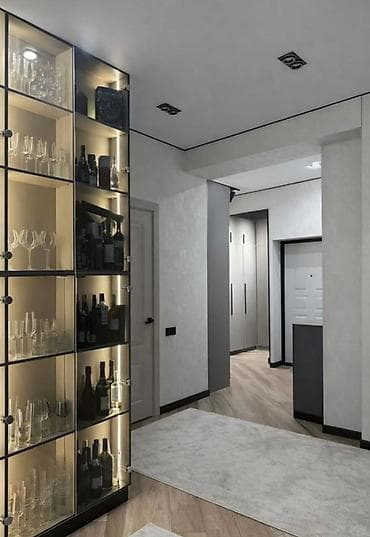 3 комнаты, 75 м², Элитка, 6 этаж, Дизайнерский ремонт at lalafo.kg 3 комнаты, 75 м², Элитка, 6 этаж, Дизайнерский ремонт