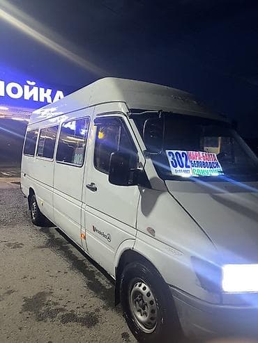 Mercedes-Benz Спринтер: 1996 г., 2.9 л, Механика, Дизель, Бус at lalafo.kg Mercedes-Benz Спринтер: 1996 г., 2.9 л, Механика, Дизель, Бус