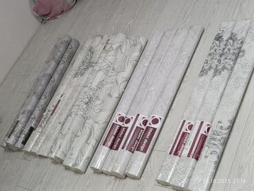 Обои рулонные (коллекция Malex Design и др.) - Тип at lalafo.kg Обои рулонные (коллекция Malex Design и др.) - Тип