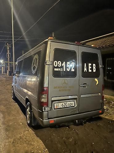 Mercedes-Benz Спринтер: 2003 г., 2.7 л, Автомат, Дизель, Фургон at lalafo.kg Mercedes-Benz Спринтер: 2003 г., 2.7 л, Автомат, Дизель, Фургон
