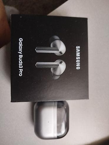 Samsung Galaxy Buds3 Pro — полностью беспроводные наушники с активным at lalafo.kg Samsung Galaxy Buds3 Pro — полностью беспроводные наушники с активным