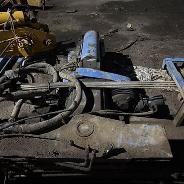 Манипулятор 6.3 тон Luton. Задний ножка стремянка бак комплекте at lalafo.kg Манипулятор 6.3 тон Luton. Задний ножка стремянка бак комплекте