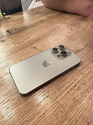 IPhone 15 Pro, Колдонулган, 128 ГБ, Natural Titanium, 79 % lalafo.kg да IPhone 15 Pro, Колдонулган, 128 ГБ, Natural Titanium, 79 %