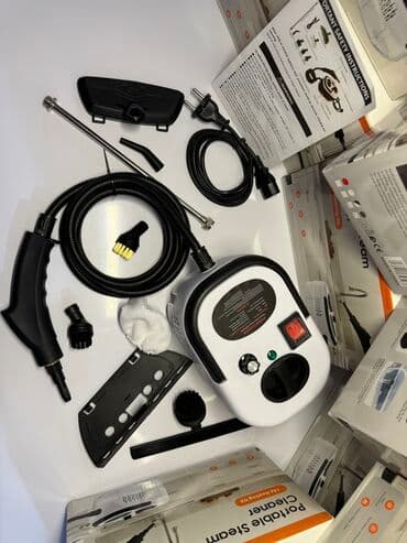 Пароочиститель Ручной Новый at lalafo.kg Пароочиститель Ручной Новый