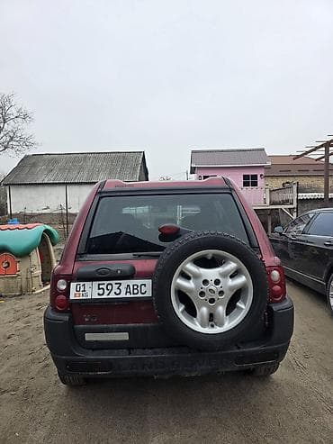 Land Rover Freelander: 2003 г., 2.5 л, Автомат, Бензин, Кроссовер at lalafo.kg Land Rover Freelander: 2003 г., 2.5 л, Автомат, Бензин, Кроссовер