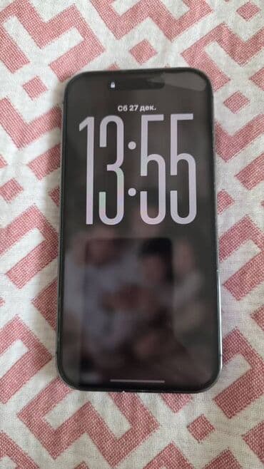 IPhone 14 Pro, Б/у, 256 ГБ, Deep Purple, Коробка, Чехол, 80 % at lalafo.kg IPhone 14 Pro, Б/у, 256 ГБ, Deep Purple, Коробка, Чехол, 80 %