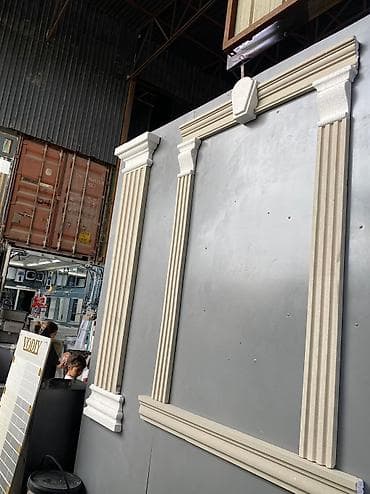 Фасадные 3D панели: 🏛 Фасадный декор и багеты для стильного дома! ✨ Укрась фасад целиком at lalafo.kg — 4 Фасадные 3D панели: 🏛 Фасадный декор и багеты для стильного дома! ✨ Укрась фасад целиком — 4