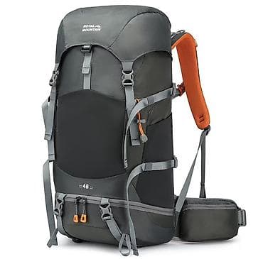 Ысык-Көлдө кемпинг: Туристический рюкзак Royal Mountain 48 л Использовался всего 2 раза ✅ lalafo.kg да — 1 Ысык-Көлдө кемпинг: Туристический рюкзак Royal Mountain 48 л Использовался всего 2 раза ✅ — 1
