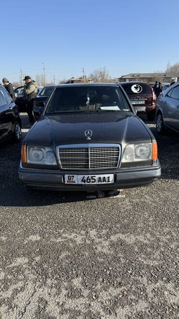 Mercedes-Benz E-Class: 1994 г., 2 л, Механика, Бензин, Седан at lalafo.kg Mercedes-Benz E-Class: 1994 г., 2 л, Механика, Бензин, Седан