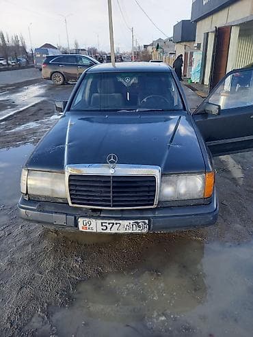 Mercedes-Benz W124: 1991 г., 3 л, Механика, Дизель, Седан at lalafo.kg Mercedes-Benz W124: 1991 г., 3 л, Механика, Дизель, Седан