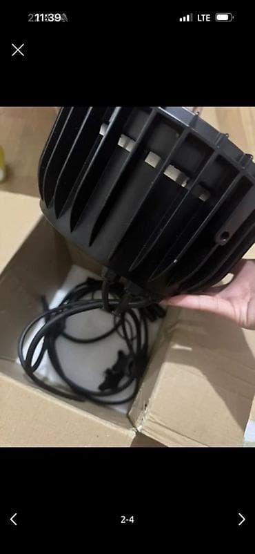 Светодиодный прожектор/пар RGB для сцены - Мощная LED-голова с at lalafo.kg — 2 Светодиодный прожектор/пар RGB для сцены - Мощная LED-голова с — 2