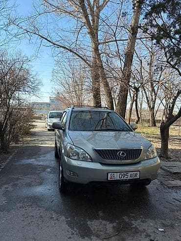 Lexus RX: 2006 г., 3.5 л, Автомат, Бензин, Кроссовер at lalafo.kg Lexus RX: 2006 г., 3.5 л, Автомат, Бензин, Кроссовер