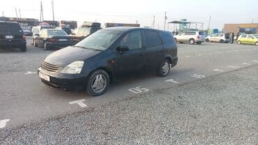Honda Stream: 2001 г., 2 л, Автомат, Бензин, Минивэн at lalafo.kg Honda Stream: 2001 г., 2 л, Автомат, Бензин, Минивэн