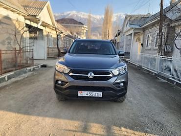 Ssangyong Rexton Sports: 2019 г., 2.2 л, Автомат, Дизель, Пикап lalafo.kg да — 10 Ssangyong Rexton Sports: 2019 г., 2.2 л, Автомат, Дизель, Пикап — 10