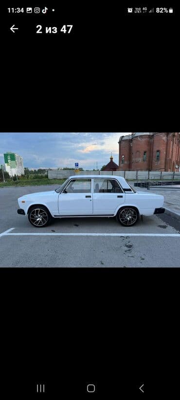 ВАЗ (ЛАДА) 2107: 2007 г., 1.6 л, Механика, Бензин, Седан at lalafo.kg ВАЗ (ЛАДА) 2107: 2007 г., 1.6 л, Механика, Бензин, Седан