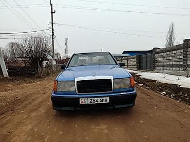 Mercedes-Benz W124: 1987 г., 2.3 л, Механика, Бензин, Седан at lalafo.kg — 7 Mercedes-Benz W124: 1987 г., 2.3 л, Механика, Бензин, Седан — 7