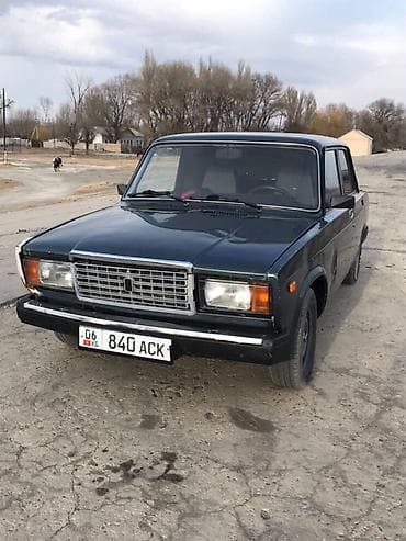 ВАЗ (ЛАДА) 2107: 2011 г., 1.7 л, Седан at lalafo.kg ВАЗ (ЛАДА) 2107: 2011 г., 1.7 л, Седан