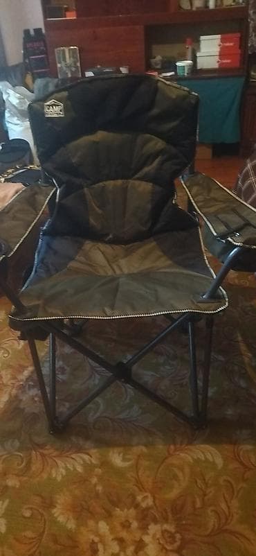 Тигүүчүлөр үчүн отургучтар: Жүрүшкө арналган бүктөлмө отургуч, Колдонулган, Башка материал, түсү - Кара lalafo.kg да — 2 Тигүүчүлөр үчүн отургучтар: Жүрүшкө арналган бүктөлмө отургуч, Колдонулган, Башка материал, түсү - Кара — 2