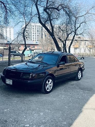 Audi 100: 1992 г., 2.3 л, Ручные, Бензин, Седан at lalafo.kg Audi 100: 1992 г., 2.3 л, Ручные, Бензин, Седан