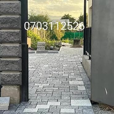 Тротуарная плитка (модуль “Каскад/Микс”, серо-белая) - Назначение at lalafo.kg Тротуарная плитка (модуль “Каскад/Микс”, серо-белая) - Назначение