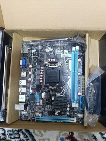 Материнская плата, Новый, Для ПК at lalafo.kg Материнская плата, Новый, Для ПК