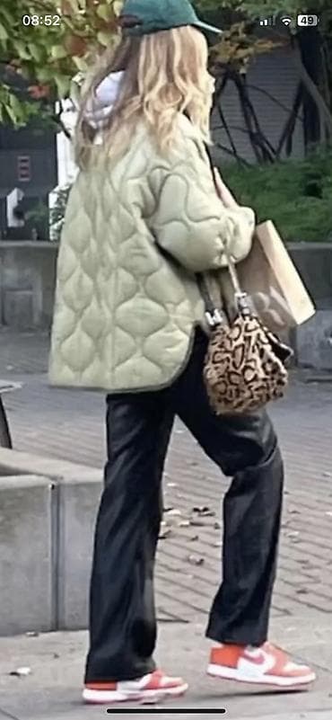 Бомберлер: Куртка Zara весенний lalafo.kg да — 1 Бомберлер: Куртка Zara весенний — 1