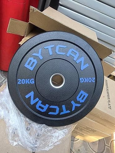 Блины для штанги бамперные блины тяжёлая атлетика фитнес штанга гриф lalafo.kg да — 4 Блины для штанги бамперные блины тяжёлая атлетика фитнес штанга гриф — 4