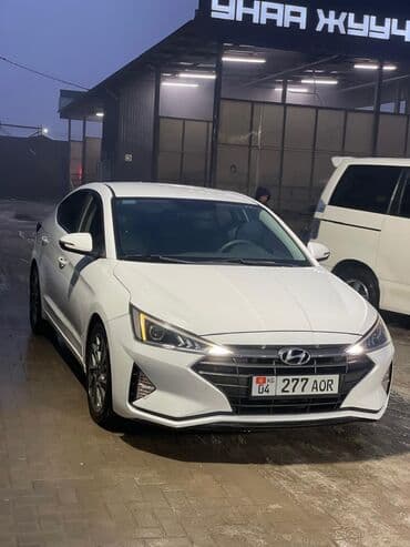 Hyundai Avante: 2019 г., 1.6 л, Вариатор, Бензин, Седан at lalafo.kg Hyundai Avante: 2019 г., 1.6 л, Вариатор, Бензин, Седан
