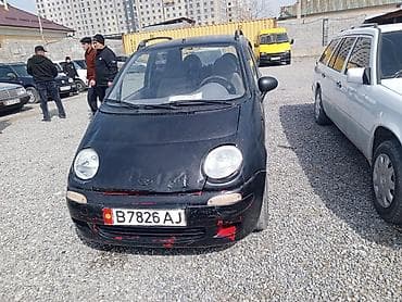 Daewoo Matiz: 2001 г., 0.8 л, Ручные, Бензин, Хэтчбэк at lalafo.kg Daewoo Matiz: 2001 г., 0.8 л, Ручные, Бензин, Хэтчбэк