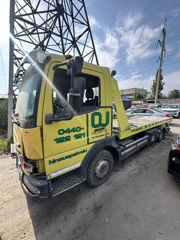 Эвакуатор, Mercedes-Benz, Ломаная at lalafo.kg Эвакуатор, Mercedes-Benz, Ломаная