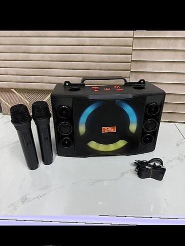 Портативная акустическая система Sing-e ZQS-816T с караоке - at lalafo.kg Портативная акустическая система Sing-e ZQS-816T с караоке -